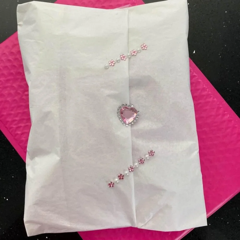 Doll Nightgown Pillow Pink Green fits American Girl and 18” Dolls New Doll Cloth - Picture 4 of 4